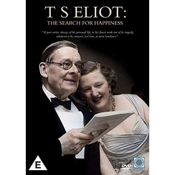 T.S. Eliot: The Search for Happiness (DVD) Robert McCrum Lyndall Gordon Jason Harding