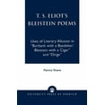 thumbnail image 1 of T.S. Eliot's Bleistein Poems: Uses of Literary Allusion in 'Burbank with a Baedeker, Bleistein with a Cigar' and 'Dirge', (Paperback), 1 of 1