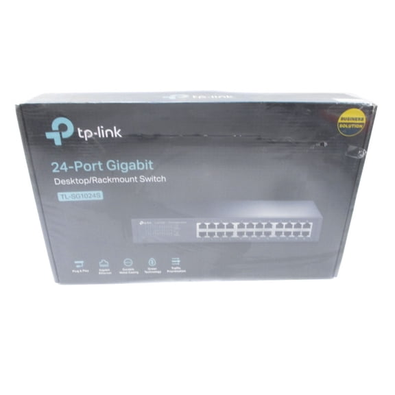 T-S LINK TL-SG1024S 0130600110 VER. 2.6 NSFS