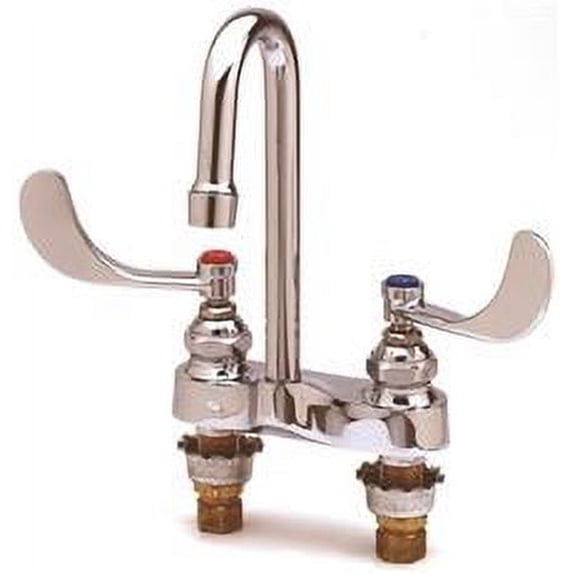 T & S Medical Bathroom Faucet With Pop-Up