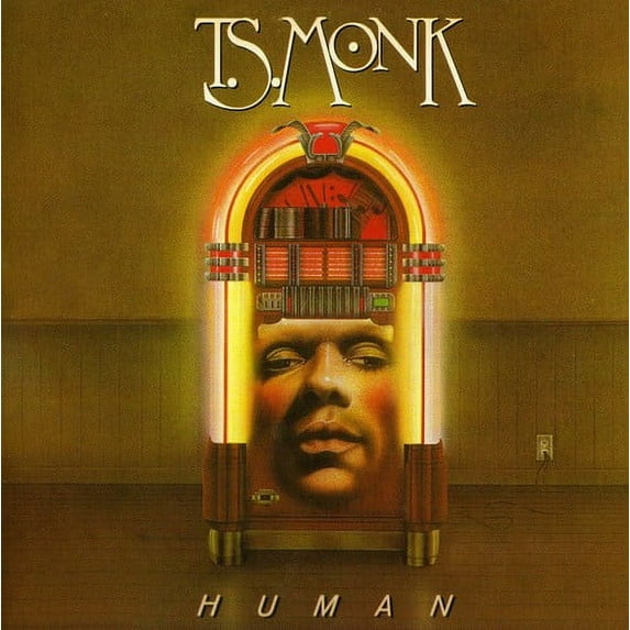 T.S. Monk - Human - Music & Performance - CD