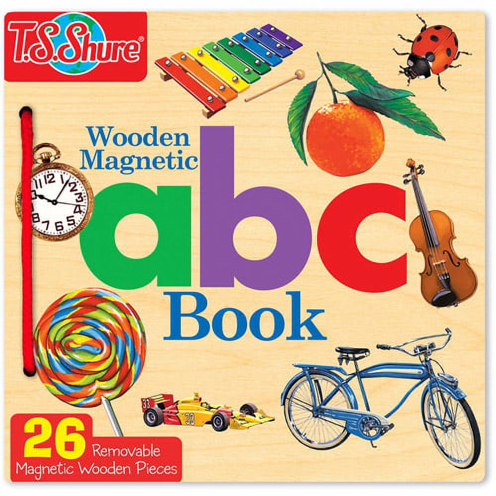 T.S. Shure ABC Wooden Book