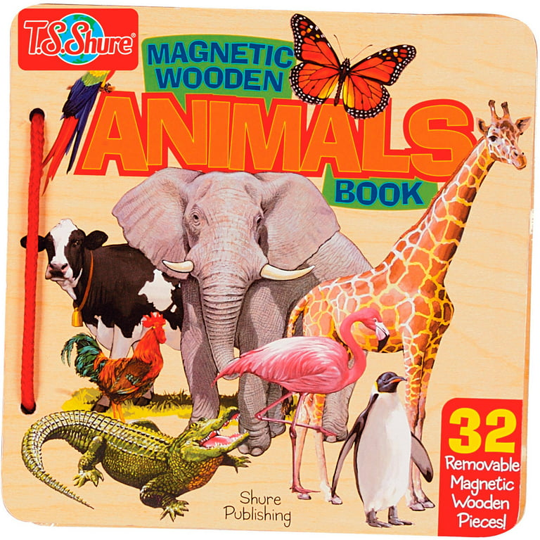 Animals Magneti'Book