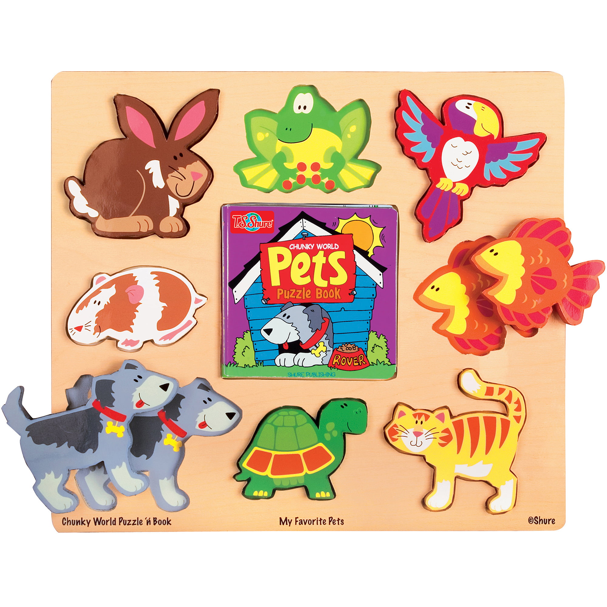 Pet Pals Chunky Puzzle
