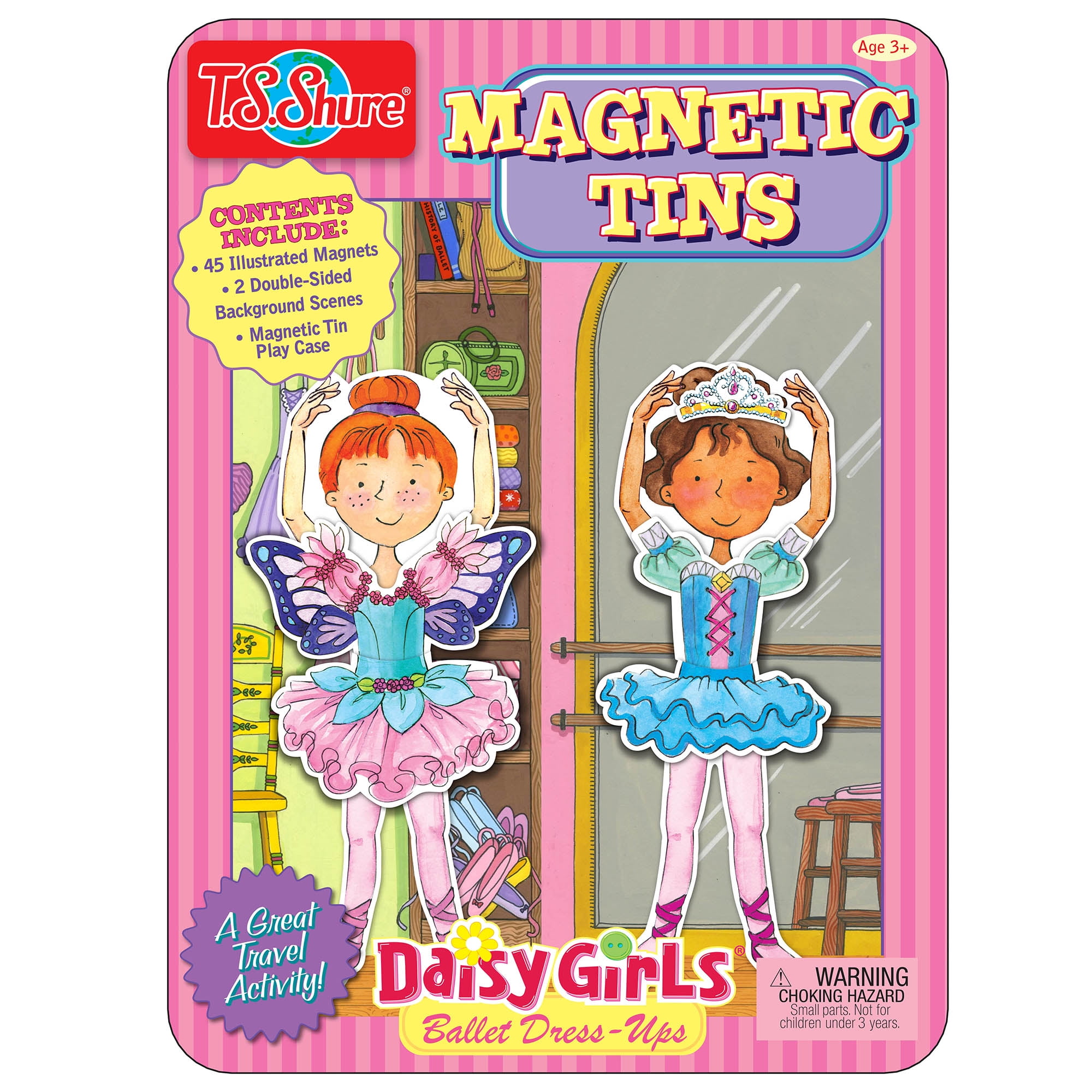 T.S. Shure Daisy Girls® Ballet DressUps Tin Playset