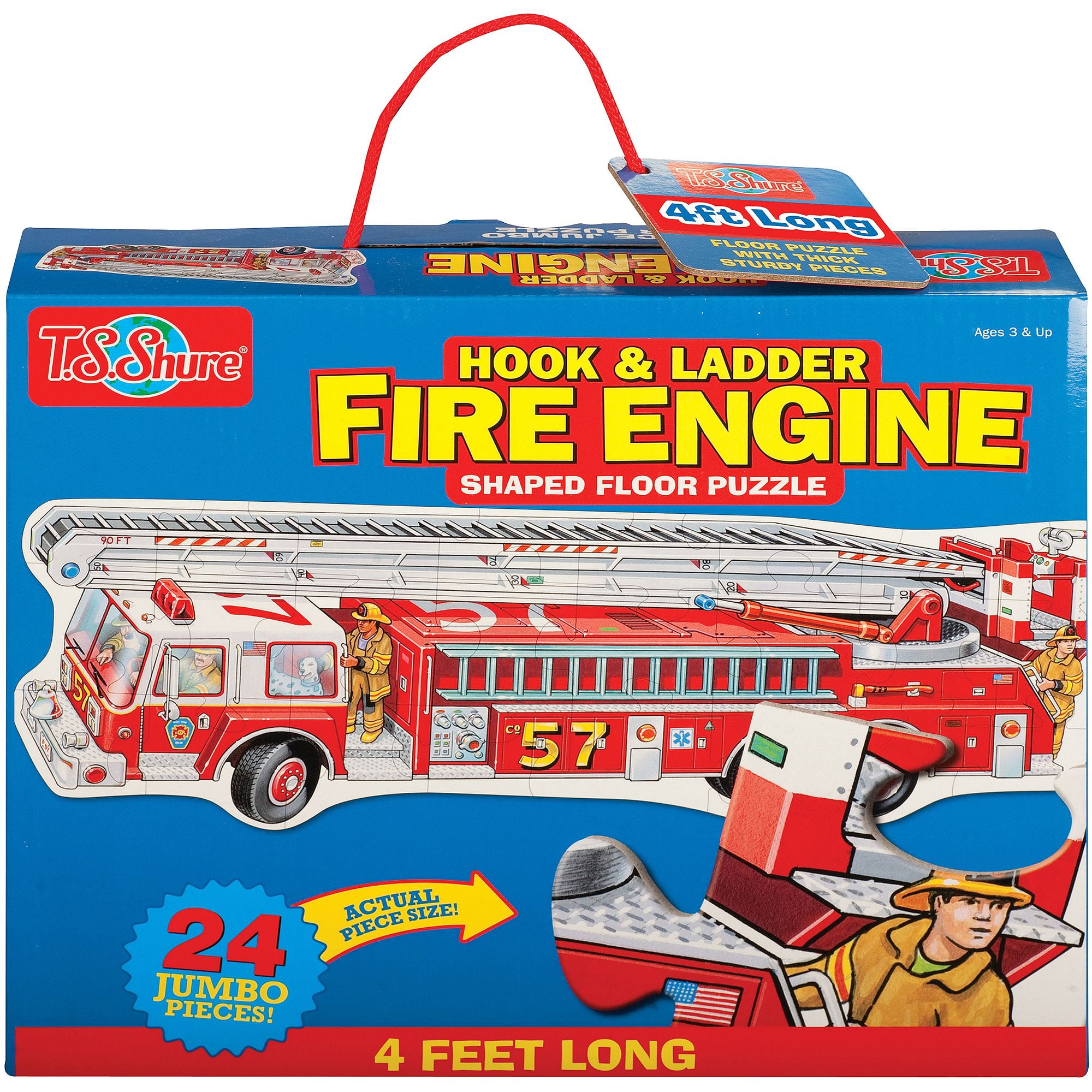 Orchard toys big fire engine puzzle sales
