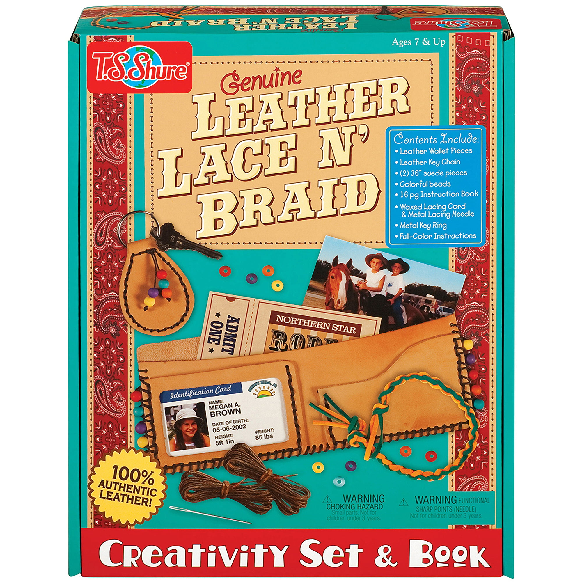 Leather & Lace [Book]