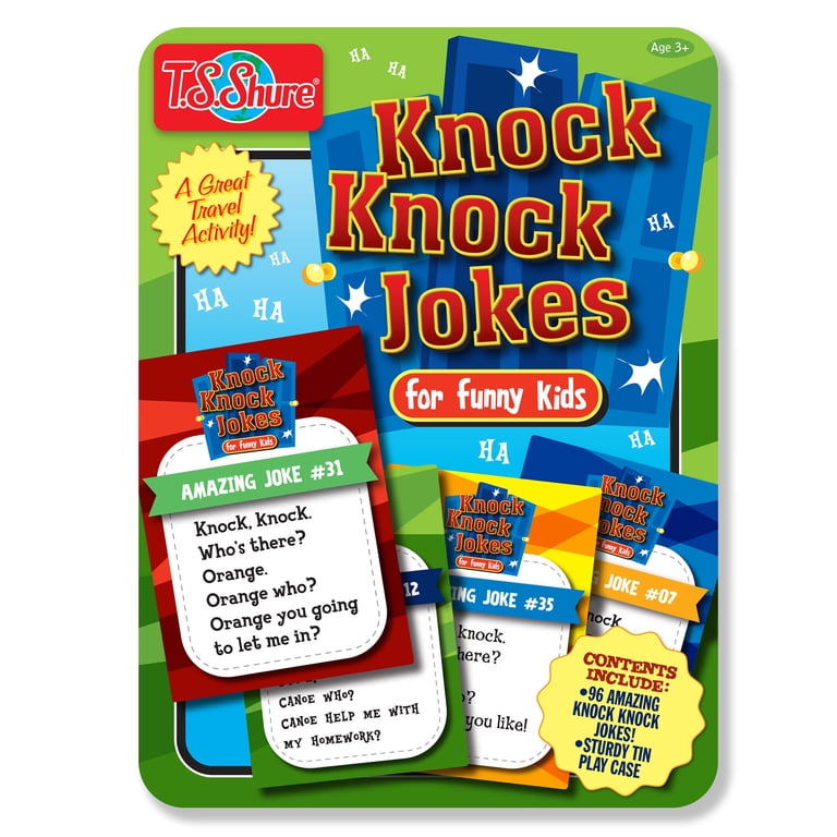 T.S. Shure Knock-Knock Jokes - 96 Unique Jokes for Ages 3+