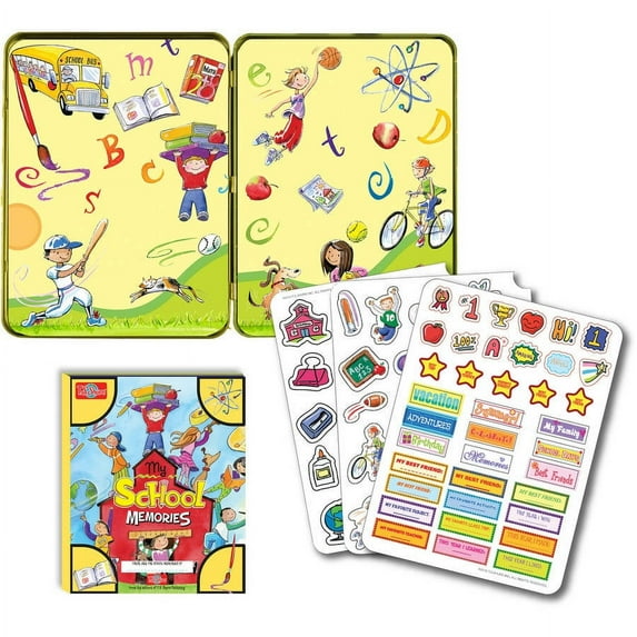 T.S. Shure School Memories Keepsake Tin