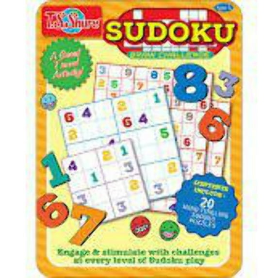 T.S. Shure Sudoku Activity Tin