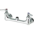 thumbnail image 1 of T & S Wall Mount Swivel Base Faucet, 1 of 6