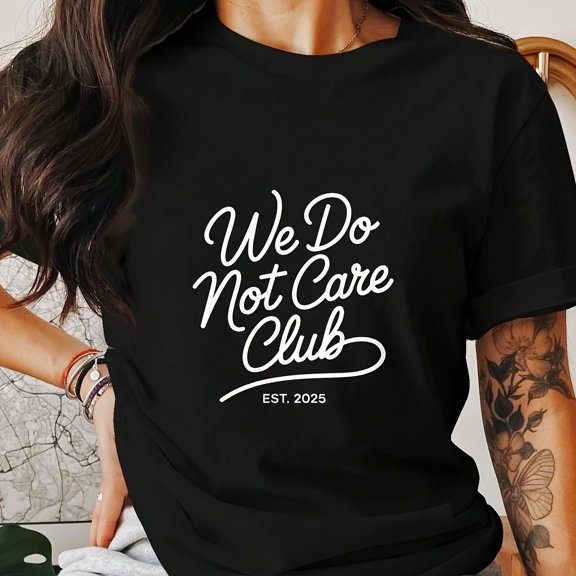 T-S1Hirt We Don't re Club, Sweat à puche Rigolo, Sweat-S1Hirt Sarstique, Vête Unies, Dat44