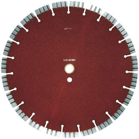 Multi-Use Diamond Saw Blade T-SEG15 14" x 0.125" x 1" - 20mm
