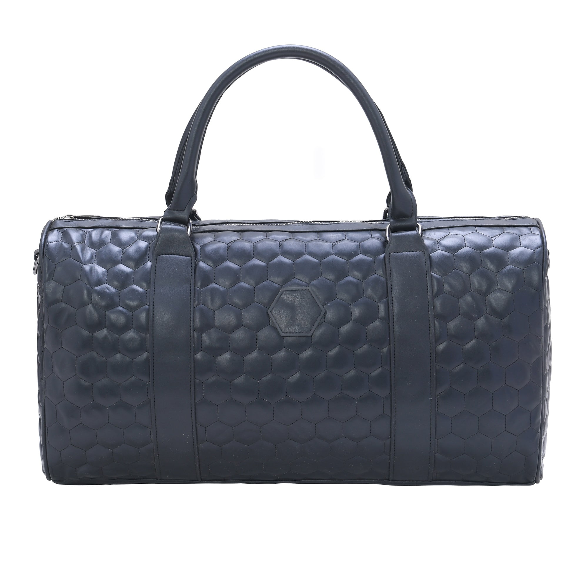 Pu Weekender T.SHEEP Luxury Women's Quilted Leather PU Weekender Travel Duffel Bag ...