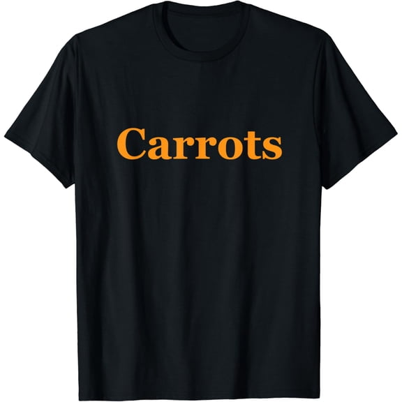 T-SHIRT Carrots American Vegetable Tee T-Shirt mens t shirt,black,women,funny,misfits,men,journey