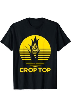 T-SHIRT Corn Crop Top Funny Farmer Farming Corn Lover Summer Gift T-Shirt mens t shirt,black,women,funny,misfits,men,journey
