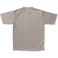 thumbnail image 1 of T-SHIRT, MOISTURE MANAGEMENT- ADULT-GREY-3X, 1 of 1