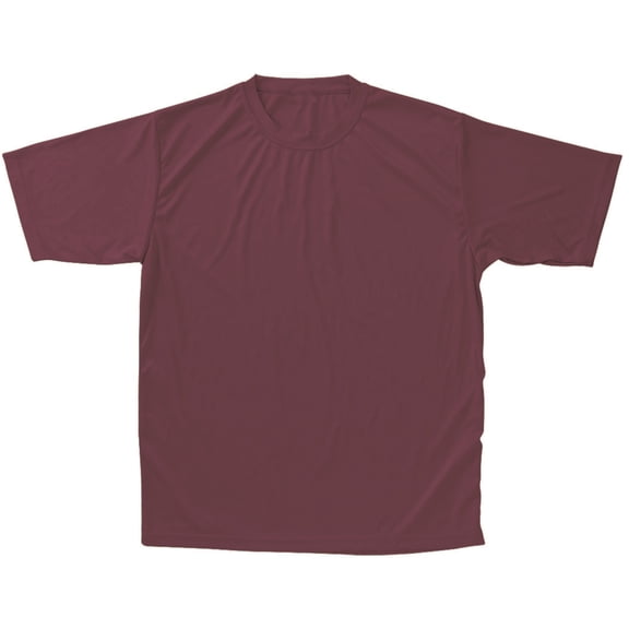 T-SHIRT, MOISTURE MANAGEMENT- ADULT-MAR-2X