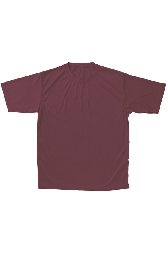 T-SHIRT, MOISTURE MANAGEMENT- ADULT-MAR-2X