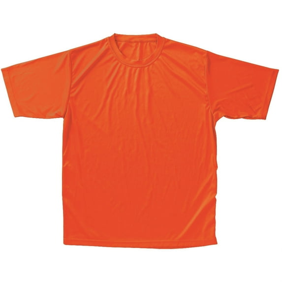 T-SHIRT, MOISTURE MANAGEMENT- ADULT-ORG-S