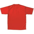 thumbnail image 1 of T-SHIRT, MOISTURE MANAGEMENT- ADULT-RED-S, 1 of 1
