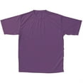 thumbnail image 1 of T-SHIRT,MOISTURE MANAGEMENT - YOUTH-PURPLE-M, 1 of 1