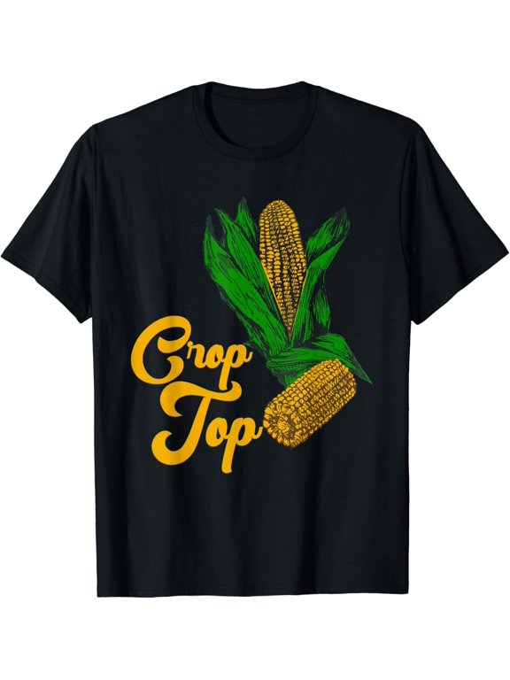 T-SHIRT Summer Corn Crop Top Farmer Farming Corn Lover T-Shirt mens t shirt,black,women,funny,misfits,men,journey