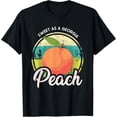 thumbnail image 1 of T-SHIRT Sweet As A Georgia Peach Funny GA Peach State T-Shirt mens t shirt，black，women，funny，misfits，men，journey, 1 of 4
