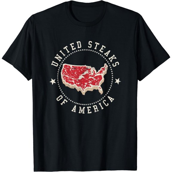 T-SHIRT United Steaks Of America Vintage T-shirt mens t shirt，black，women，funny，misfits，men，journey