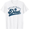 thumbnail image 1 of T-SHIRT Volleyball Dad Gifts Daddy Father's Day T-SHIRT mens t shirt，white，women，funny，misfits，men，journey, 1 of 4