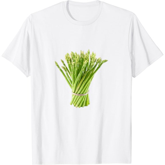 T-SHIRTAsparagus Vegetable T-Shirt mens t shirt,white,women,funny,misfits,men,journey