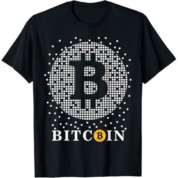 T-SHIRTBitcoin BTC T-Shirt mens t shirt,black,women,funny,misfits,men,journey