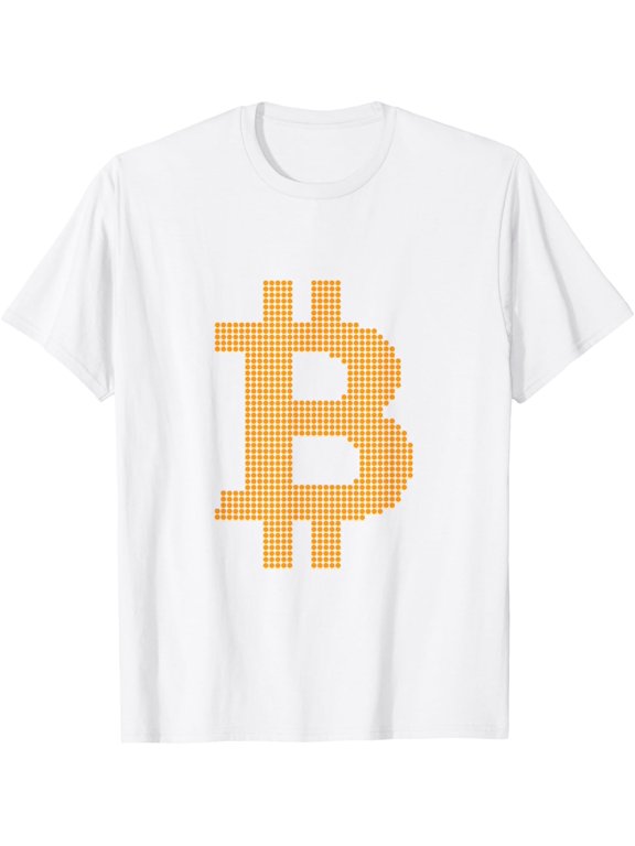 T-SHIRTBitcoin Logo Crypto Trader Investor Cryptocurrency Bitcoin T-Shirt mens t shirt,white,women,funny,misfits,men,journey