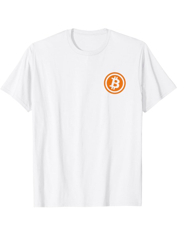 T-SHIRTBitcoin Logo Emblem Cryptocurrency Blockchains Bitcoin T-Shirt mens t shirt,white,women,funny,misfits,men,journey