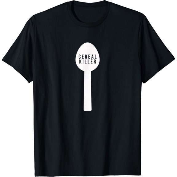 T-SHIRTCereal Killer Tshirt Men Women Kids Boys Girls Teens T shirt mens t shirt，black，women，funny，misfits，men，journey