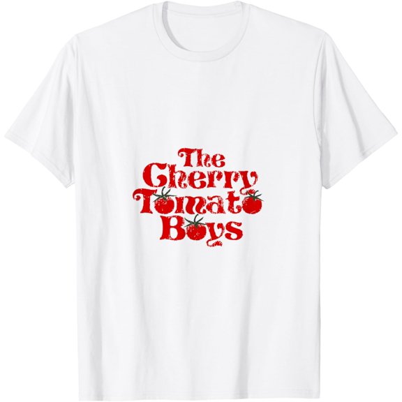 T-SHIRTCherry Tomato Boys - Funny Cherry Tomato Boy Tee T-Shirt mens t shirt，white，women，funny，misfits，men，journey