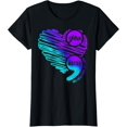 thumbnail image 1 of Suicide Prevention Awareness Week You Matter Semicolon Heart T-Shirt, 1 of 4
