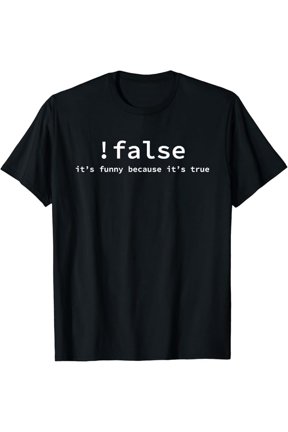 T-SHIRTFunny False Programming Coding Short Sleeve T-shirt for Programmers mens t shirt,black,women,funny,misfits,men,journey