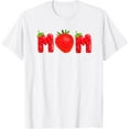 thumbnail image 1 of T-SHIRTFunny Strawberry Mom Fruit Birthday Family Matching T-Shirt mens t shirt，white，women，funny，misfits，men，journey, 1 of 4