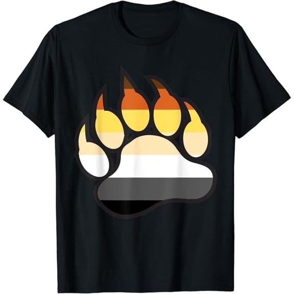 T-SHIRTGay Bear Shirts for Men Gay Bear Flag Gay Bear Pride Gift T-Shirt mens t shirt,black,women,funny,misfits,men,journey