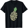 thumbnail image 1 of T-SHIRTGus and Spencer - Funny Pineapple - Psych T-Shirt mens t shirt，black，women，funny，misfits，men，journey, 1 of 4