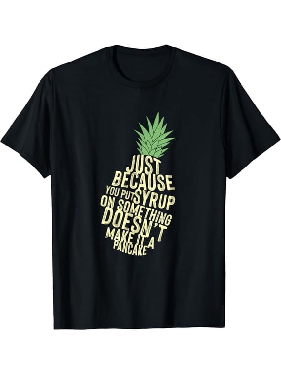 T-SHIRTGus and Spencer - Funny Pineapple - Psych T-Shirt mens t shirt,black,women,funny,misfits,men,journey