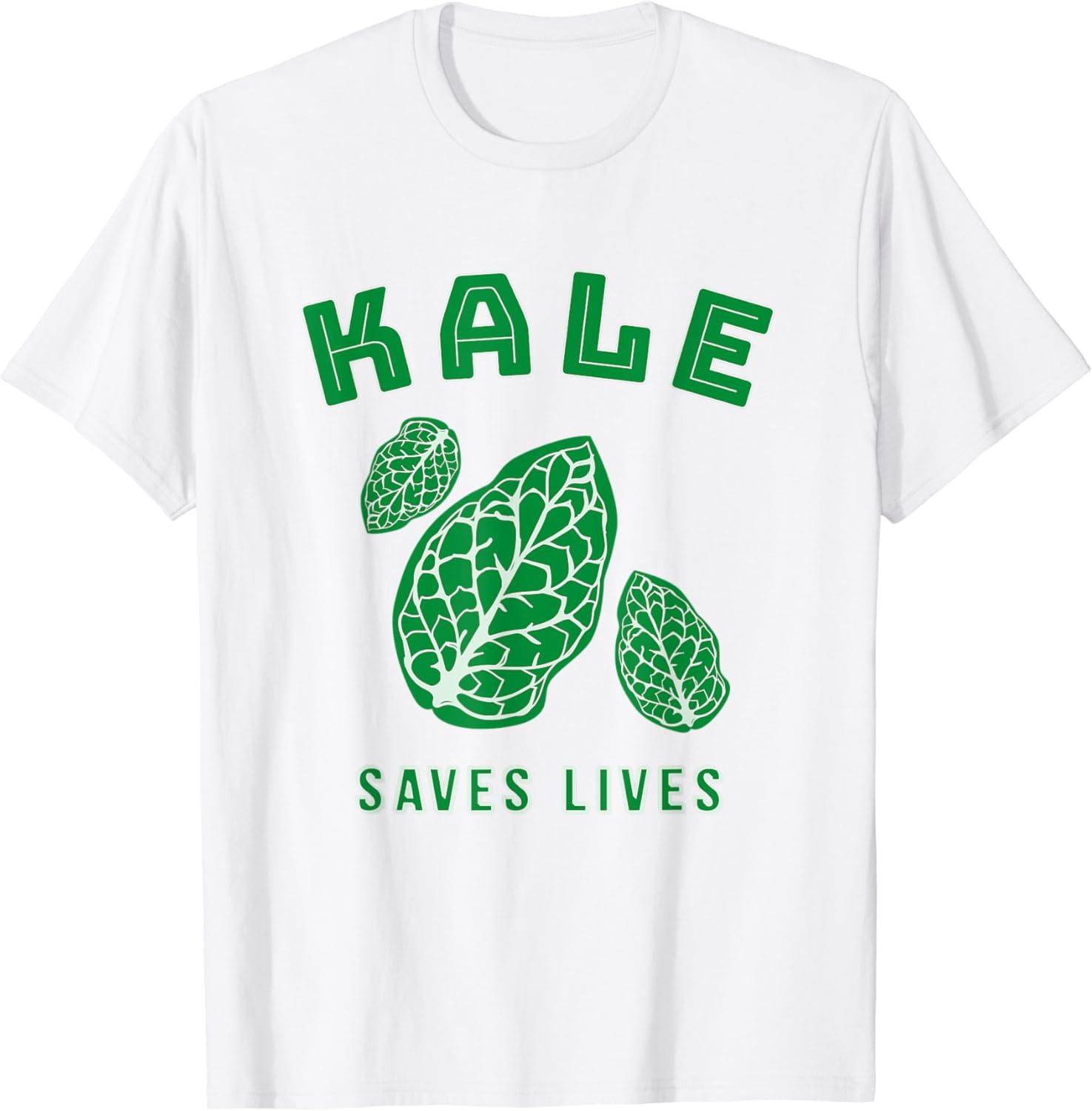 KALE'D IT Vegan T Shirt Exercise Weight Loss Healthy Eating