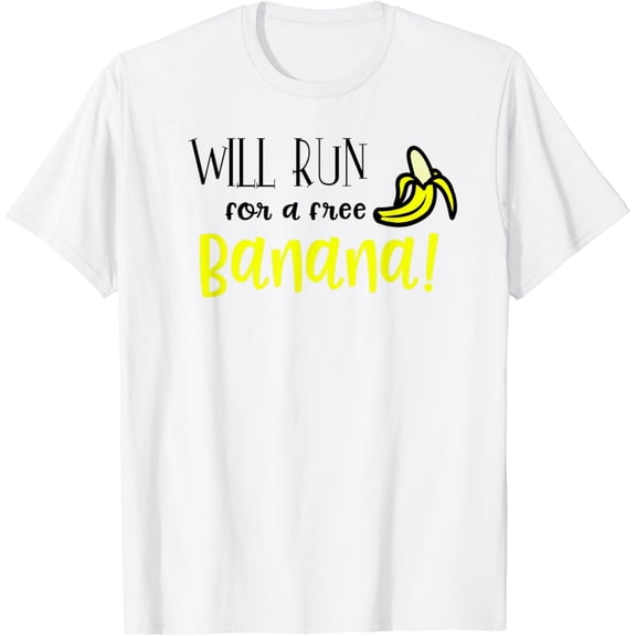 T-SHIRTMarathon TShirt Funny Motivation I Running Banana gift tee mens t shirt,white,women,funny,misfits,men,journey