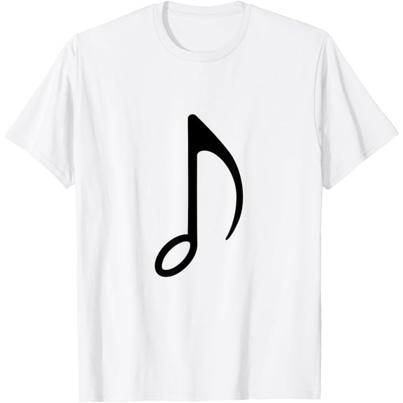 T-SHIRTMusical Note Music Teacher Shirt White Graphic Tee Men Music T-Shirt mens t shirt，white，women，funny，misfits，men，journey