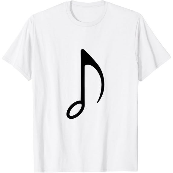 T-SHIRTMusical Note Music Teacher Shirt White Graphic Tee Men Music T-Shirt mens t shirt,white,women,funny,misfits,men,journey
