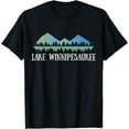 thumbnail image 1 of T-SHIRTNew Hampshire Lake Shirt | Lake Winnipesaukee t-shirt mens t shirt，black，women，funny，misfits，men，journey, 1 of 4
