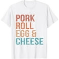 thumbnail image 1 of T-SHIRTNew Jersey Pork Roll Egg and Cheese Sandwich Vintage Funny T-Shirt mens t shirt，white，women，funny，misfits，men，journey, 1 of 4