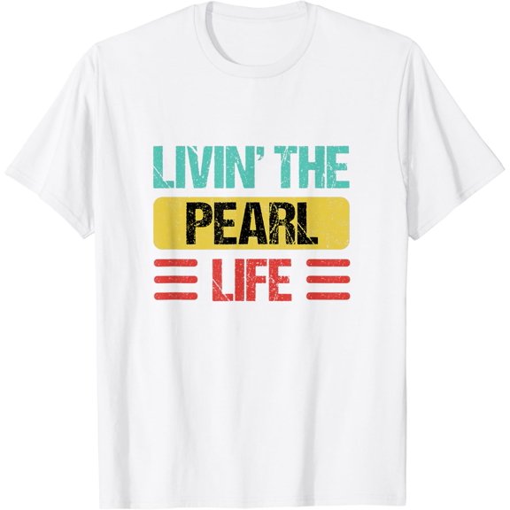 T-SHIRTPearl Name T-Shirt mens t shirt，white，women，funny，misfits，men，journey