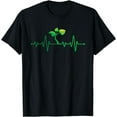 thumbnail image 1 of T-SHIRTPlant Heartbeat - Botany Botanist Gardening Plant Lover T-Shirt mens t shirt，black，women，funny，misfits，men，journey, 1 of 4